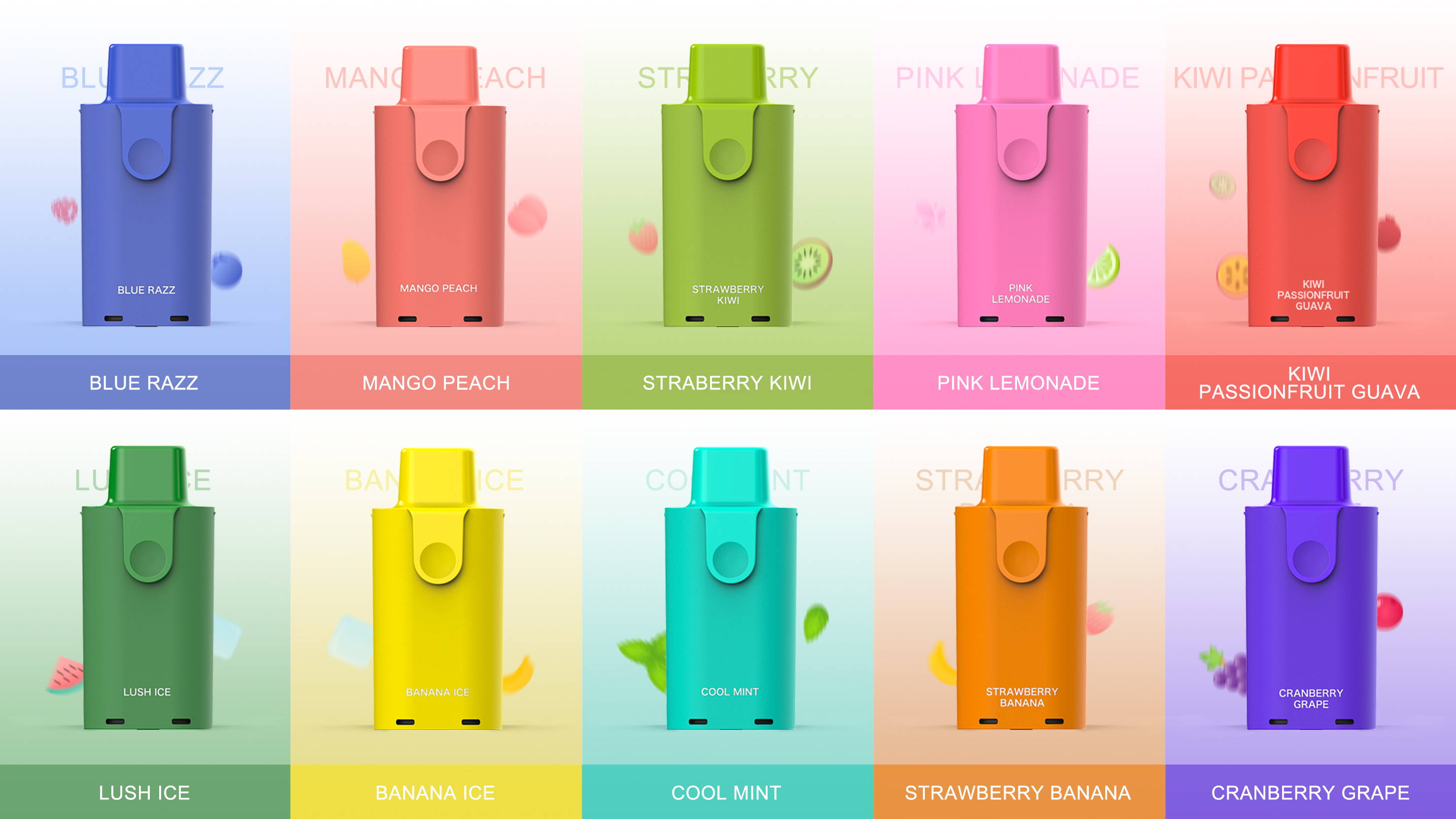 Switch Prefilled Pod Kit inmood vape